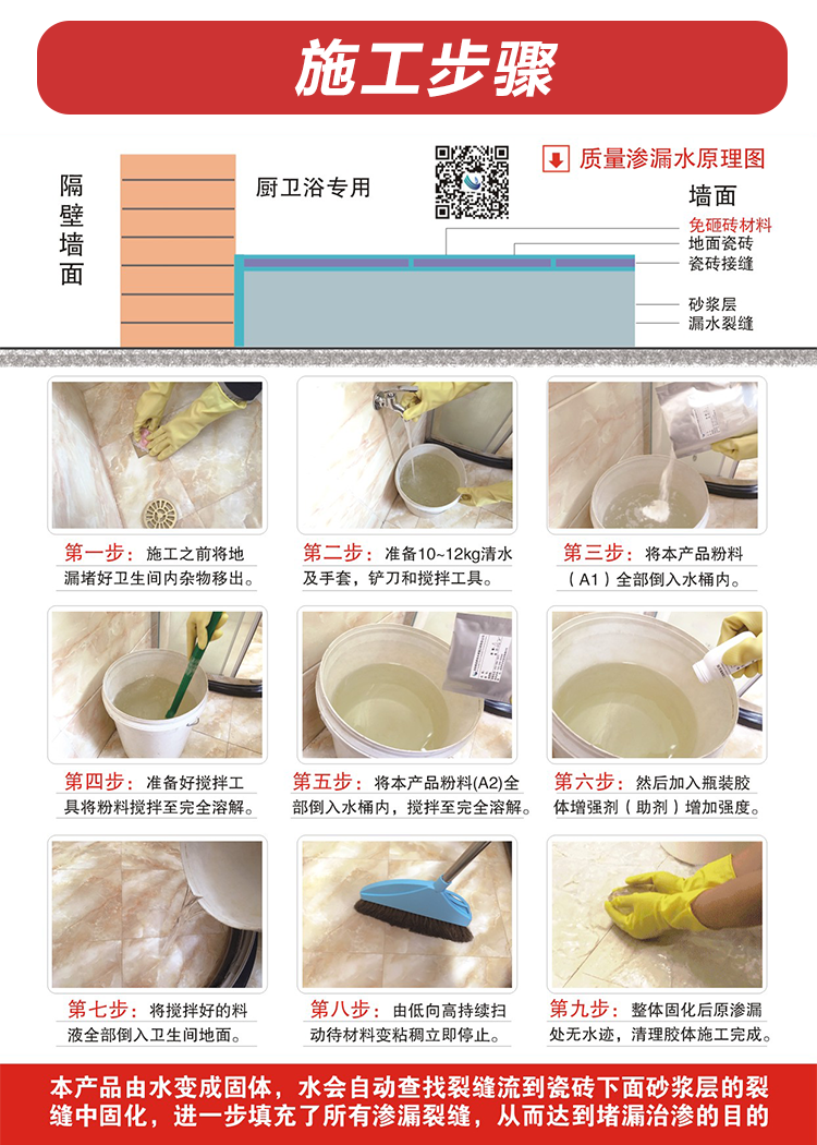 免砸砖厨卫渗漏修复宝(图6)